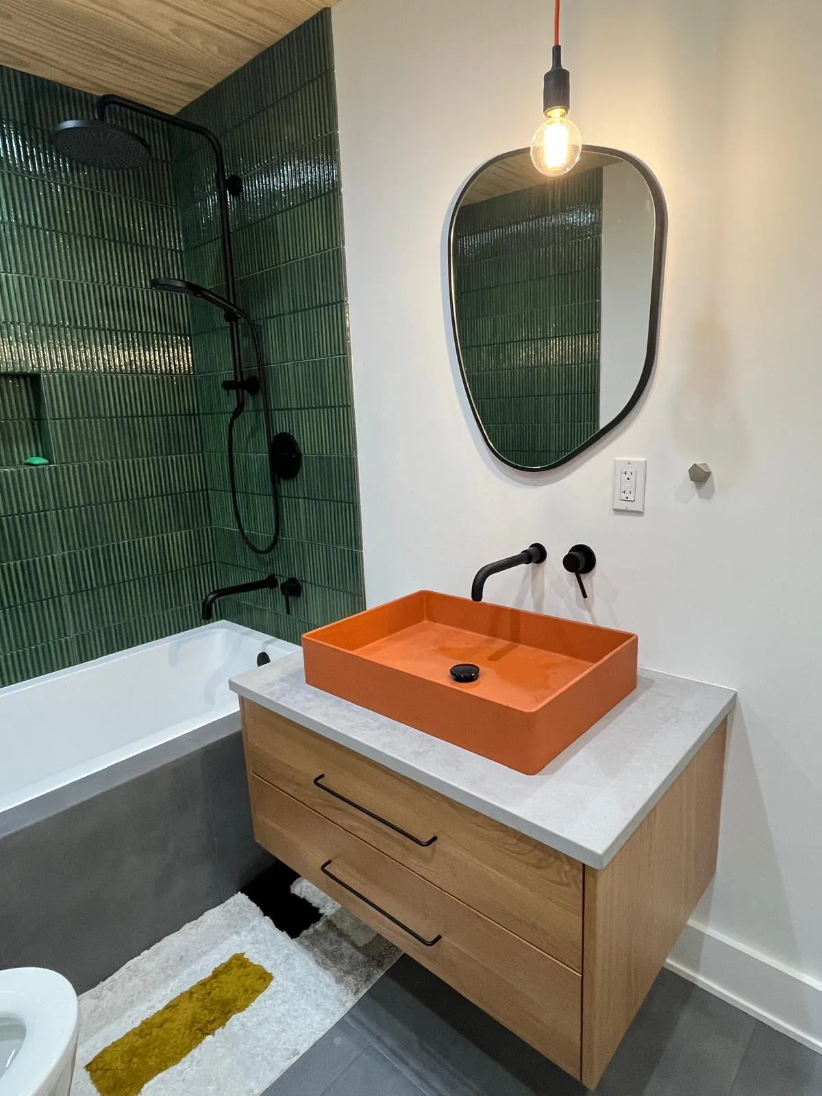 Bathroom Walkthrough 11 by MMSL Contracting Corp in NYC and New Jersey