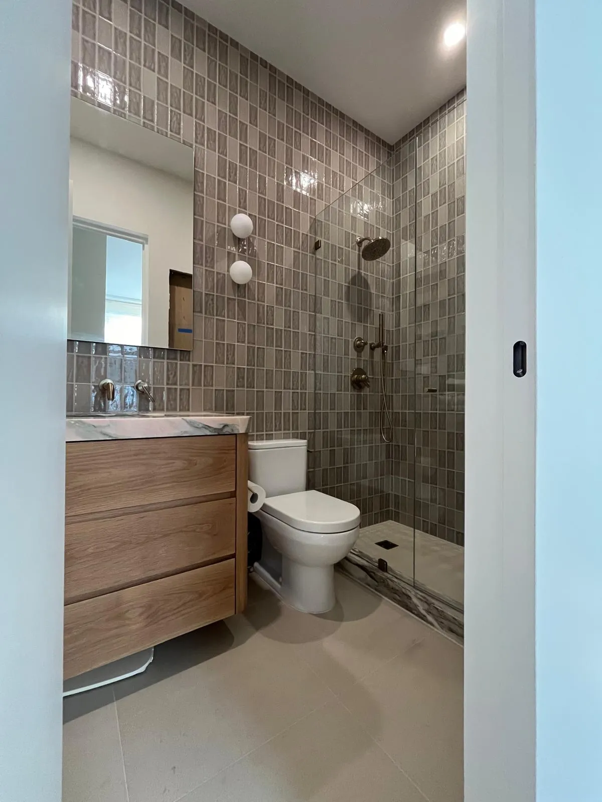 Bathroom Walkthrough 15 by MMSL Contracting Corp in NYC and New Jersey