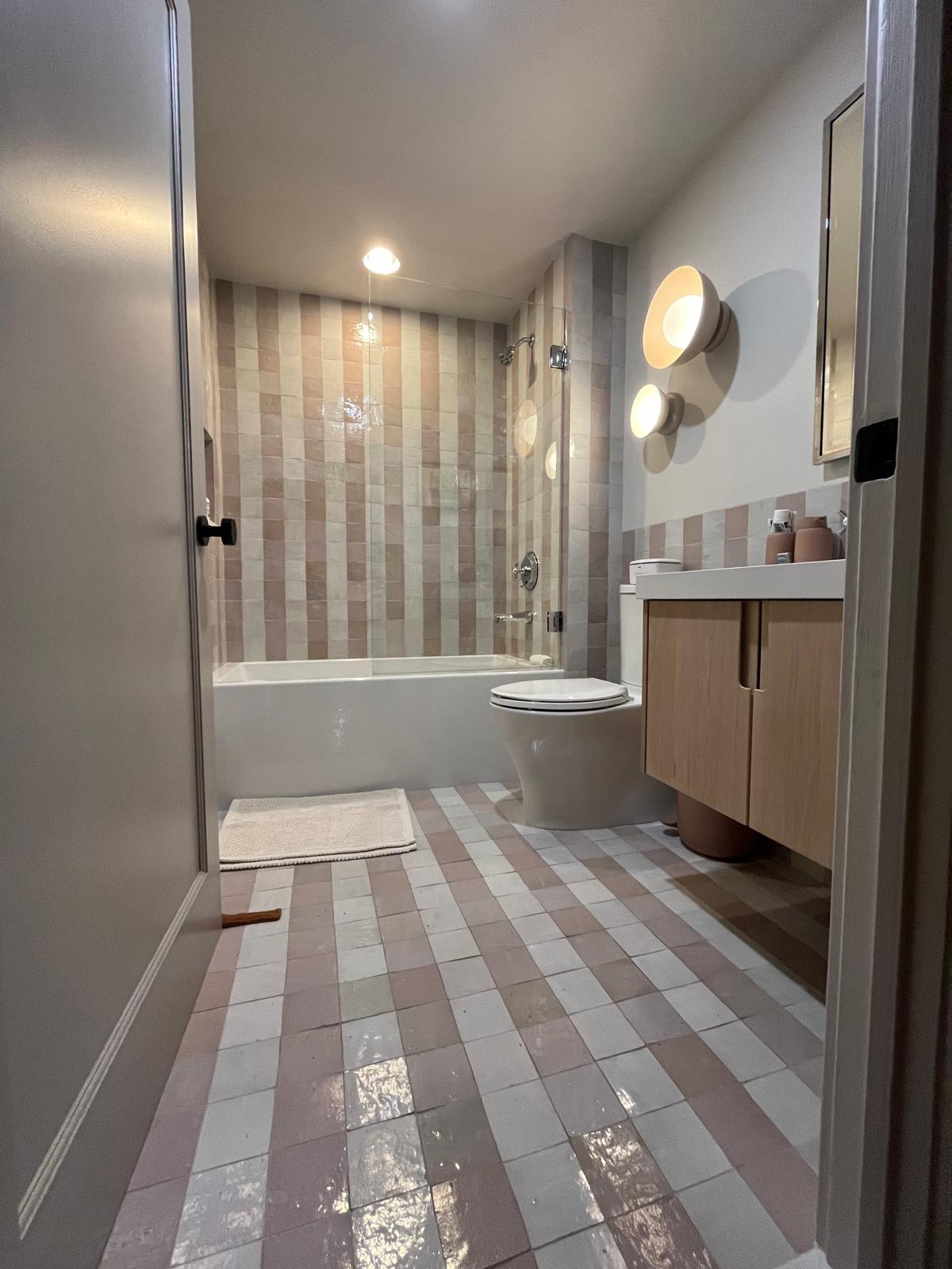 Modern Bathroom Remodel